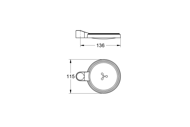 Мыльница GROHE Relexa (27206000)