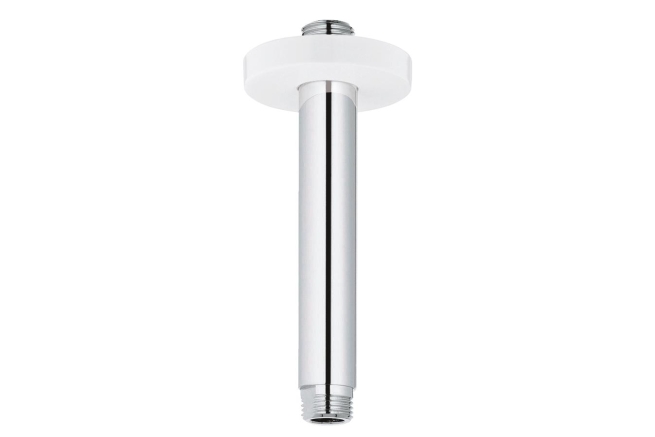 Душевой кронштейн потолочный GROHE Rainshower, хром/белый (28724LS0)