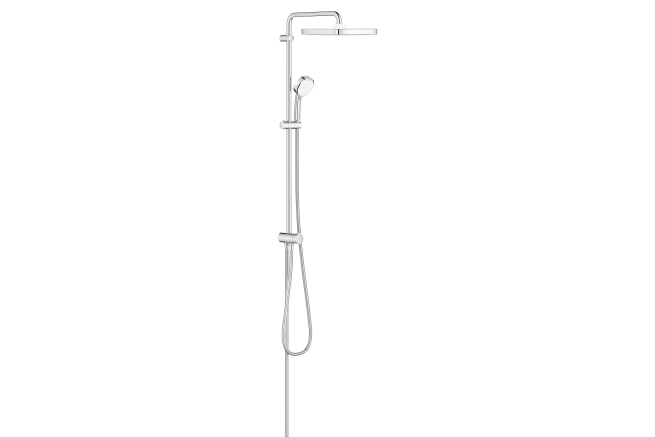 Душевая система GROHE Tempesta Cosmopolitan 250 CUBE с переключателем, хром (26694000)