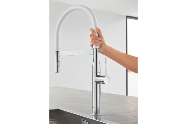 Гибкий шланг GROHE GROHFlexx для смесителя Essence, жемчужный (30321MW0)