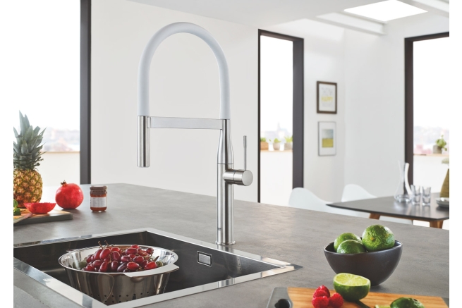 Гибкий шланг GROHE GROHFlexx для смесителя Essence, жемчужный (30321MW0)