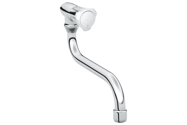 Кран для кухонной мойки GROHE Costa L настенный, без функции смешивания, хром (30484001)