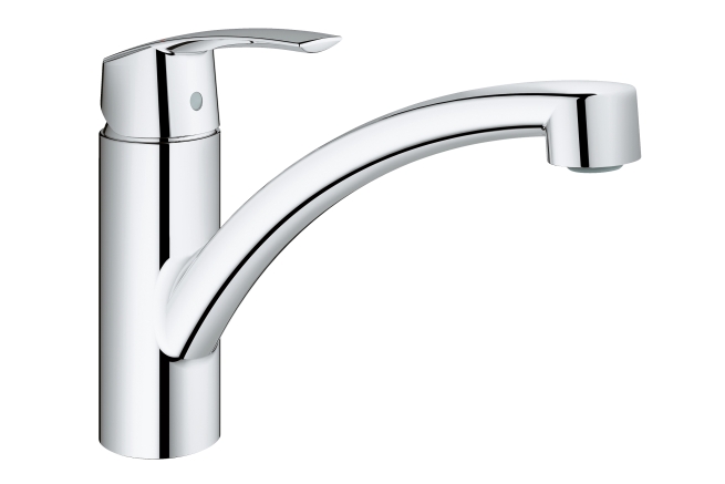 Смеситель для кухонной мойки GROHE Start, низкий излив, хром (32441001)