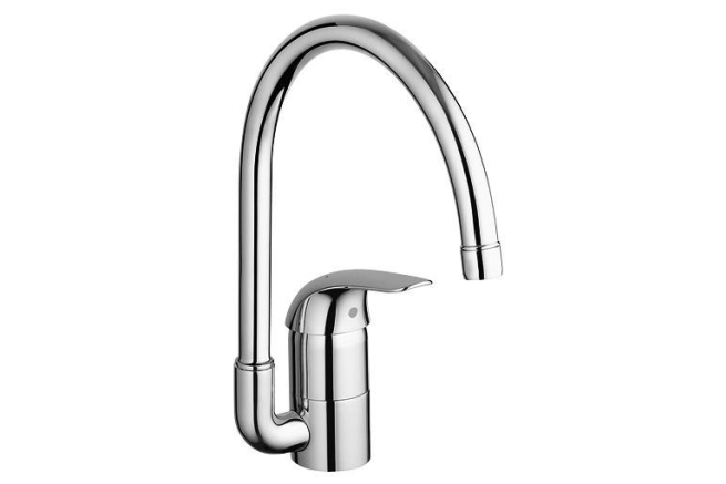 Смеситель для кухонной мойки GROHE Euroeco, хром (32752000)