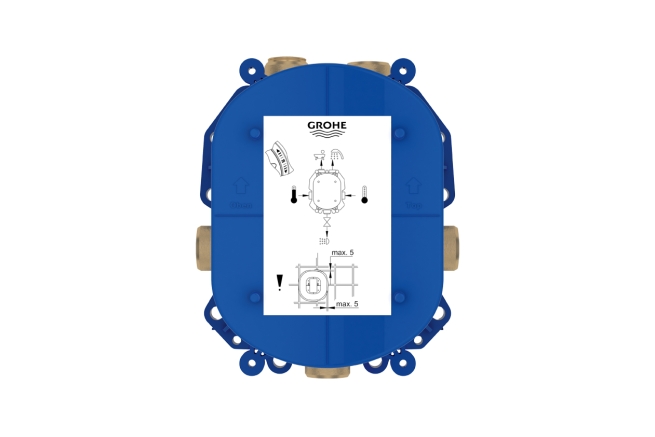 Встраиваемая часть термостата для ванны GROHE Rapido T для Grohtherm Special/Grohtherm F (35500000)