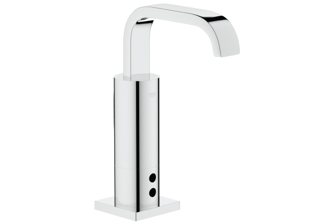 Смеситель инфракрасный для раковины GROHE Allure E, 6 В, хром (36099000)