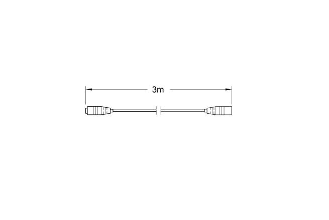 Удлинительный кабель для Pulsomat (3 м) GROHE (36157000)