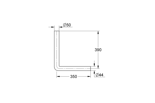 Сливная трубка GROHE, белая (37100SH0)