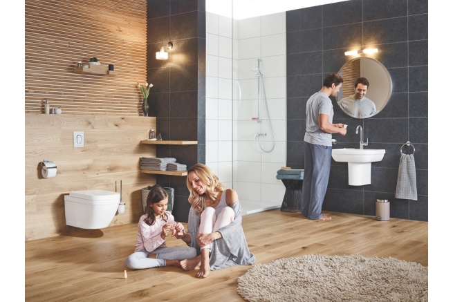 Полупьедестал для раковины GROHE Euro Ceramic, белый (39201000)