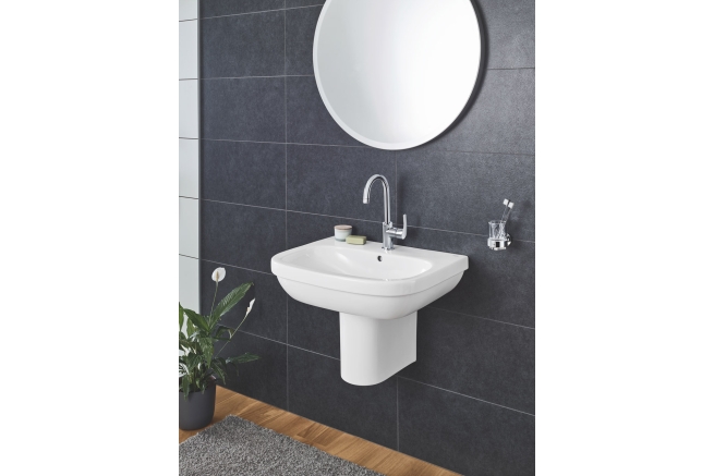 Полупьедестал для раковины GROHE Euro Ceramic, белый (39201000)