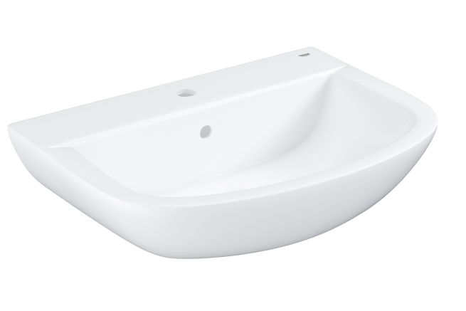 Раковина GROHE Bau Ceramic 65 см, альпин-белый (39420000)