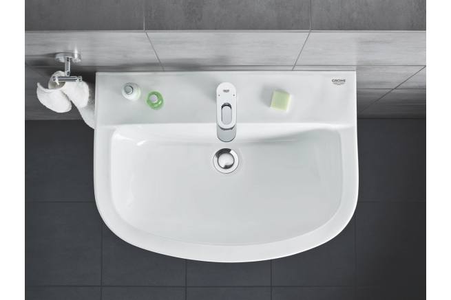 Мини-раковина GROHE Bau Ceramic 45 см, альпин-белый (39424000)