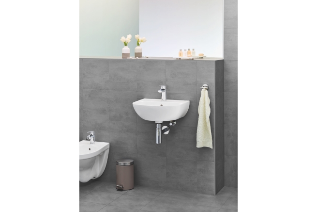 Мини-раковина GROHE Bau Ceramic 45 см, альпин-белый (39424000)