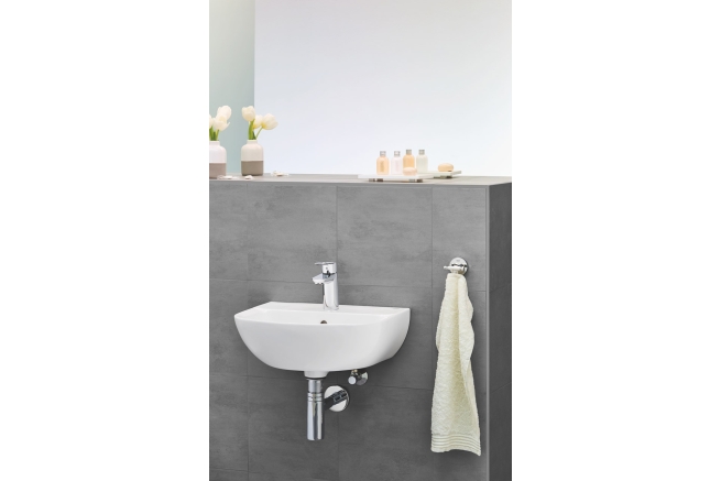 Мини-раковина GROHE Bau Ceramic 45 см, альпин-белый (39424000)