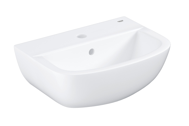 Мини-раковина GROHE Bau Ceramic 45 см, альпин-белый (39424000)