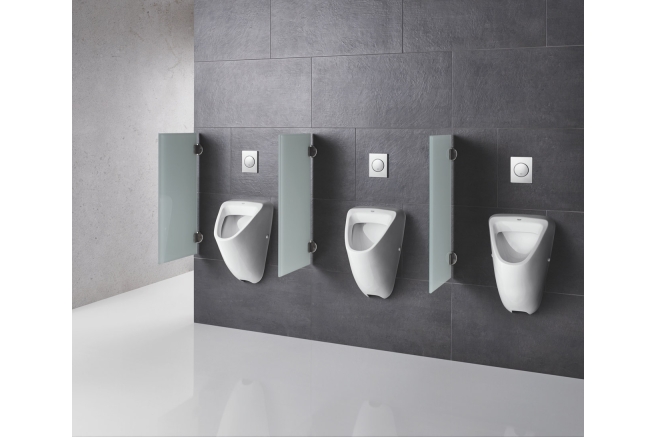 Писсуар GROHE Bau Ceramic, скрытый монтаж, альпин-белый (39438000)