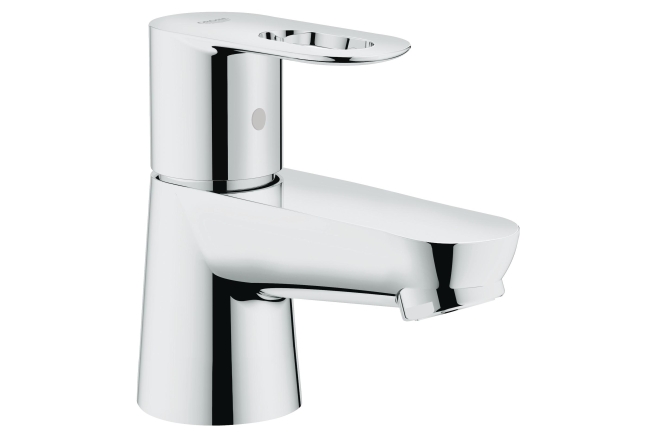 Кран для раковины GROHE BauLoop, без функции смешивания, хром (20422000)