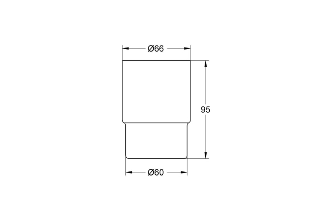 Стакан для зубных щеток GROHE Essentials (40372001)