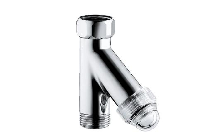 Фильтр грубой очистки GROHE 3/4 дюйма (315 микрон), хром (41275000)