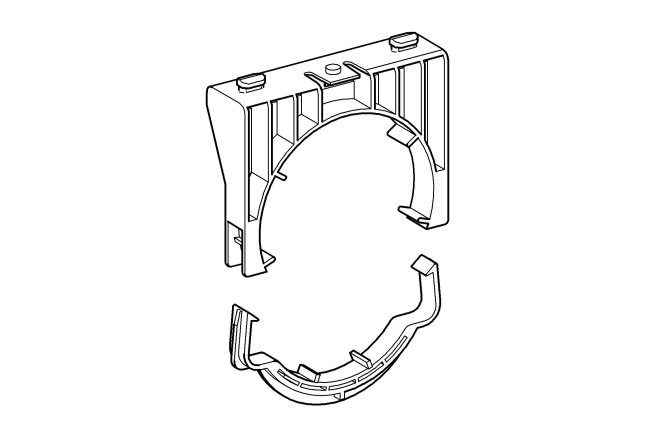 Крепление канализационного отвода для инсталляции GROHE (42243000)