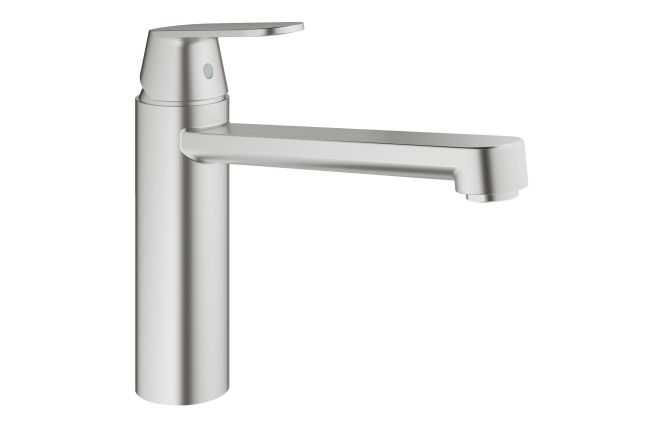 Смеситель для кухонной мойки GROHE Eurosmart Cosmopolitan, суперсталь (30193DC0)