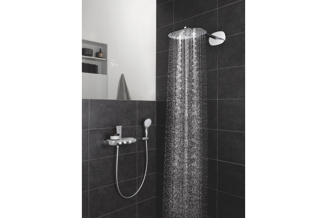 Набор для комплектации душа с термостатом, GROHE Rainshower SmartControl, хром, (26443000)