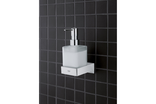 Дозатор жидкого мыла GROHE Selection Cube, хром (40805000)