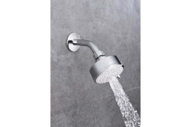 Верхний душ GROHE New Tempesta Cosmopolitan 100, 4 режима, хром (27869001)