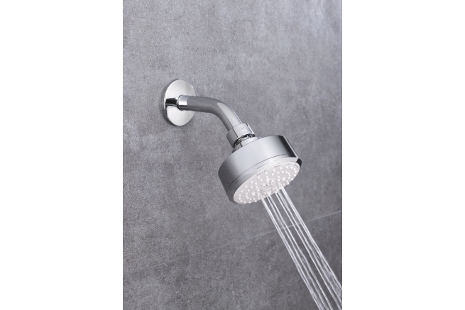 Верхний душ GROHE New Tempesta Cosmopolitan 100, 4 режима, хром (27869001)