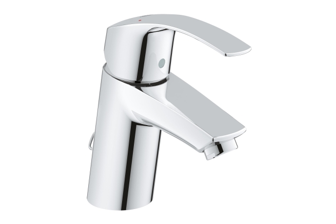 Смеситель для раковины GROHE Eurosmart с цепочкой, хром (33188002)