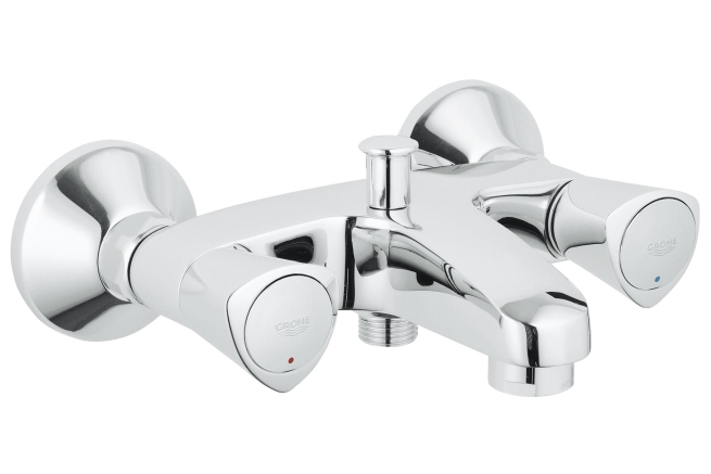 Смеситель для ванны GROHE Costa S, хром (25483001)