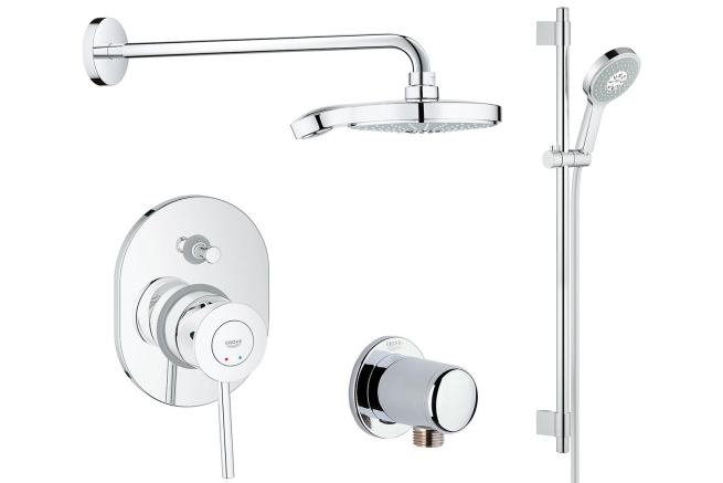 Готовый комплект для душа GROHE BauClassic (NSB0013)