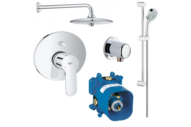 Готовый комплект для душа GROHE Eurodisc Cosmopolitan (NSB0032)