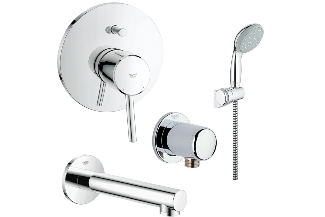 Готовый комплект для душа GROHE Concetto (NSB0056)