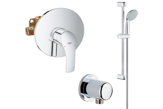 Готовый комплект для душа GROHE Eurosmart New (NSB0031)