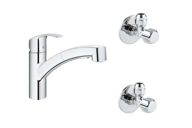 Готовый набор для кухни GROHE Eurosmart (NK0028)