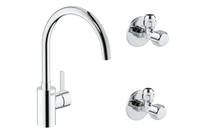 Готовый набор для кухни GROHE Eurosmart Cosmopolitan (NK0027)