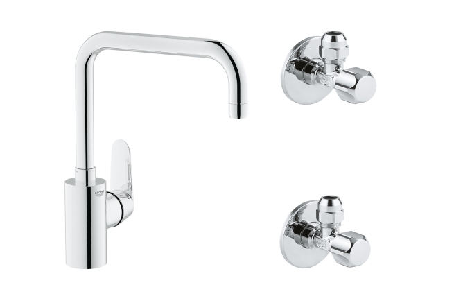 Готовый набор для кухни GROHE Eurodisc Cosmopolitan (NK0039)