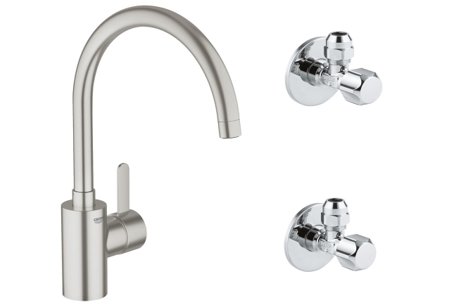 Готовый набор для кухни GROHE Eurosmart Cosmopolitan (NK0040)