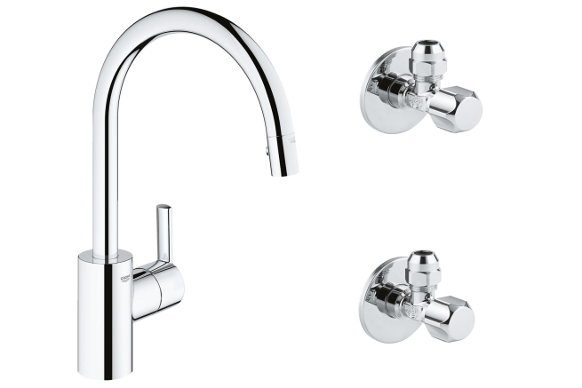 Готовый набор для кухни GROHE Feel (NK0043)