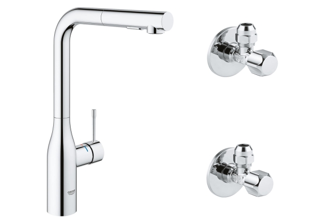 Готовый набор для кухни GROHE Essence+ (NK0044)