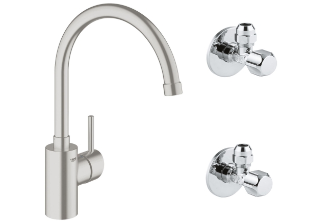 Готовый набор для кухни GROHE Concetto (NK0041)