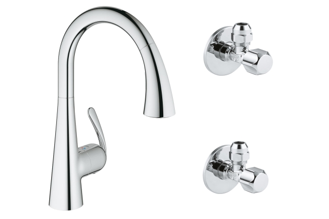 Готовый набор для кухни GROHE Zedra (NK0045)