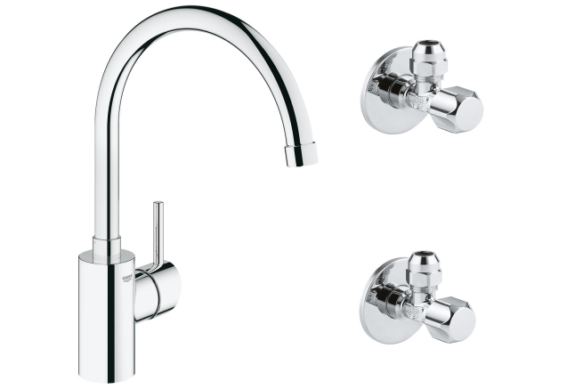 Готовый набор для кухни GROHE Concetto (NK0031)