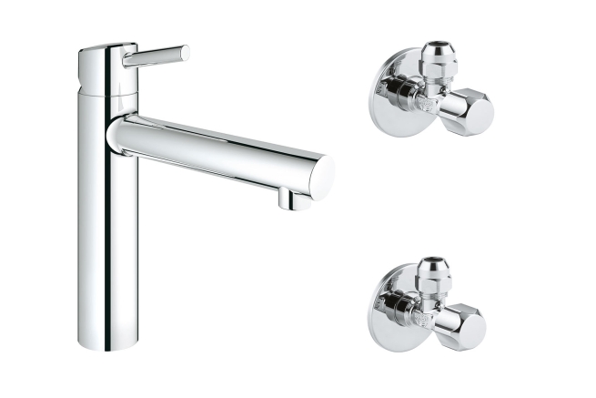 Готовый набор для кухни GROHE Concetto (NK0038)