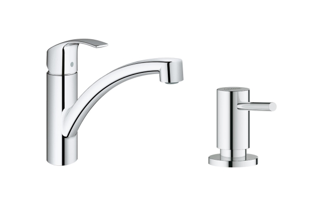 Готовый набор для кухни GROHE Eurosmart new (NK0001)