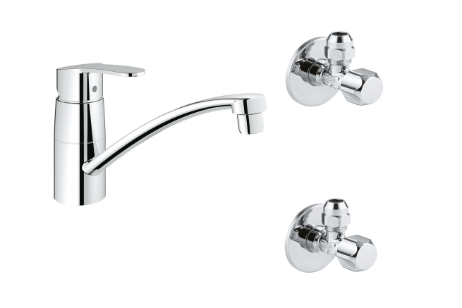 Готовый набор для кухни GROHE Eurostyle Cosmopolitan (NK0025)