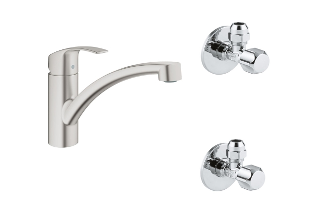 Готовый набор для кухни GROHE Eurosmart (NK0026)