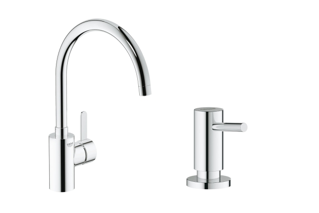 Готовый набор для кухни GROHE Eurosmart Cosmopolitan (NK0004)