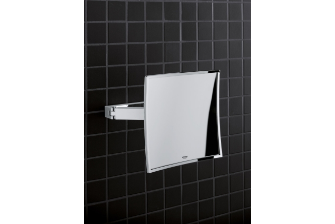 Зеркало косметическое GROHE Selection Cube (40808000)